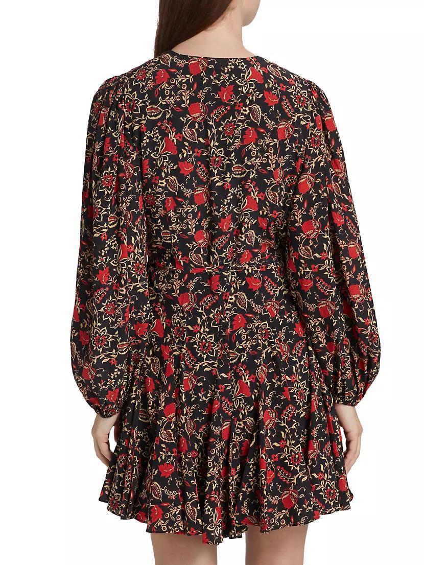 La Toile Caro Floral Minidress Product Image