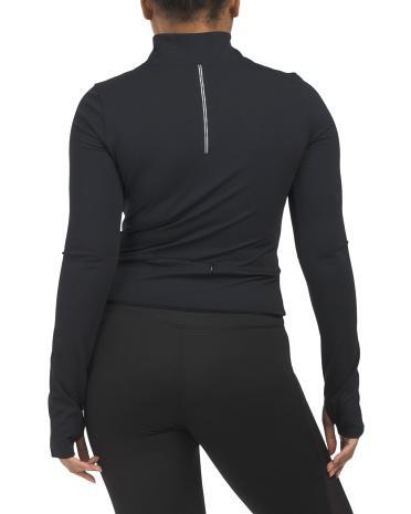 Lux Crosstrain Everyday Quarter Zip Top for Women | Polyester/Spandex Product Image