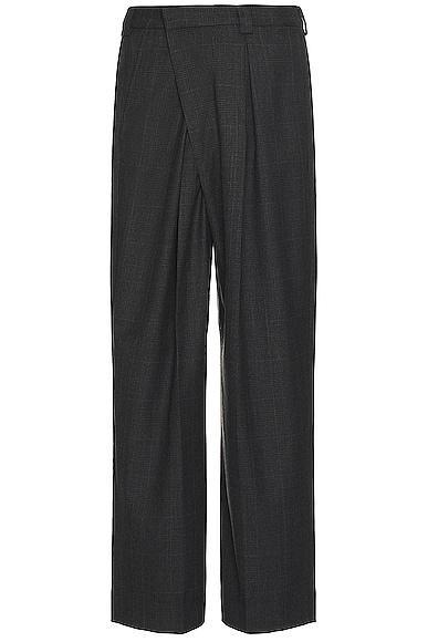 Acne Studios Trouser in Grey Product Image