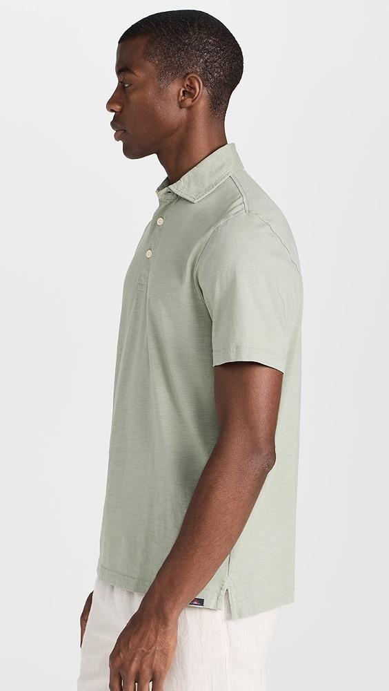 Faherty Sunwashed T-Shirt Polo | Shopbop Product Image