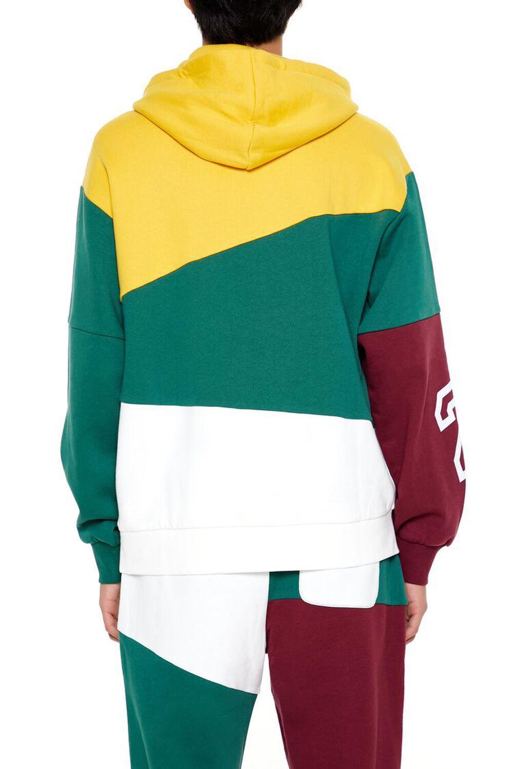 Colorblock New York Hoodie | Forever 21 Product Image