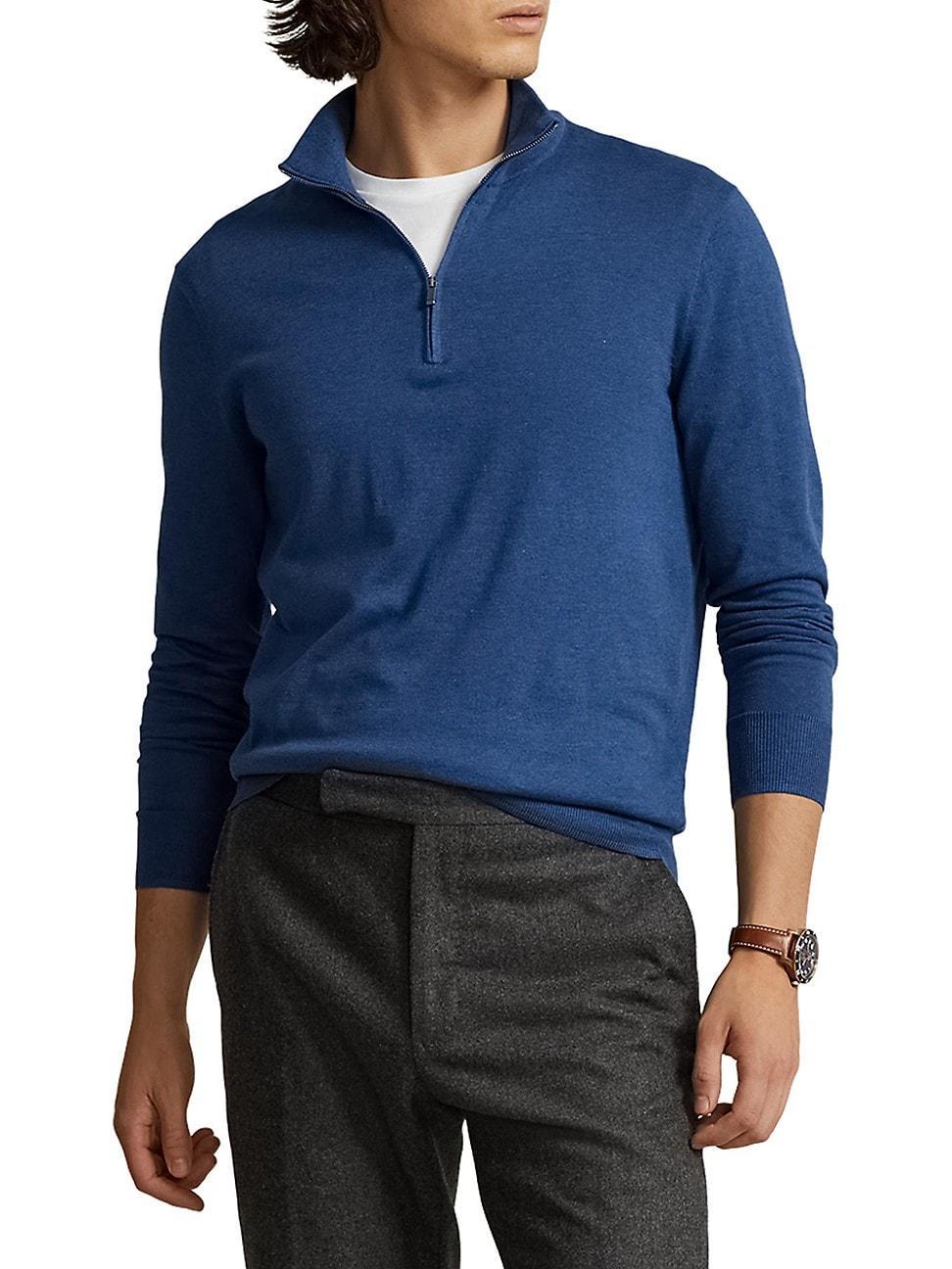 Mens Half-Zip Pullover Product Image