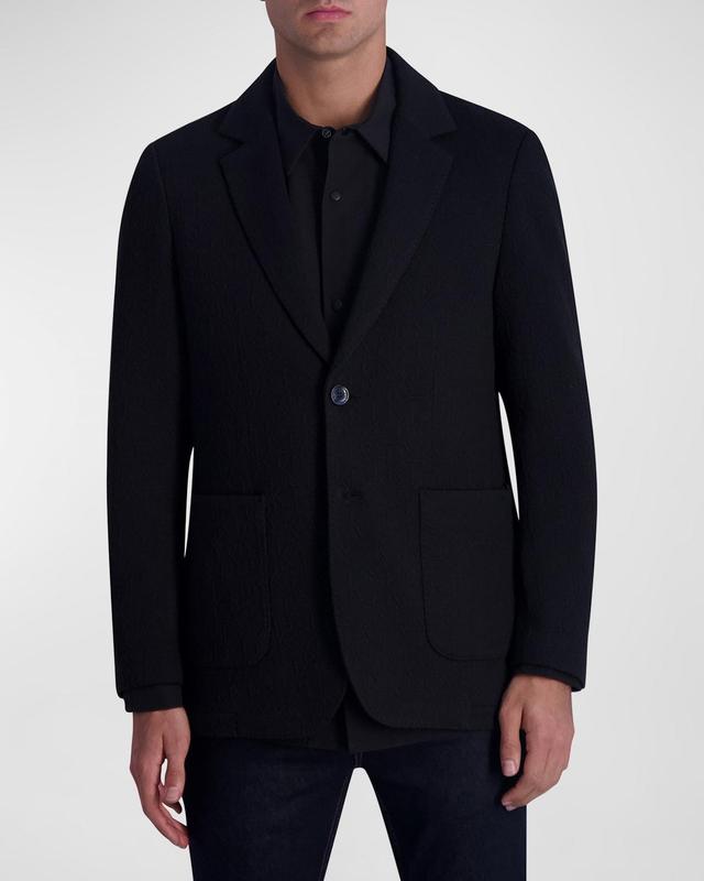 Mens Monogram Jacquard Blazer Product Image