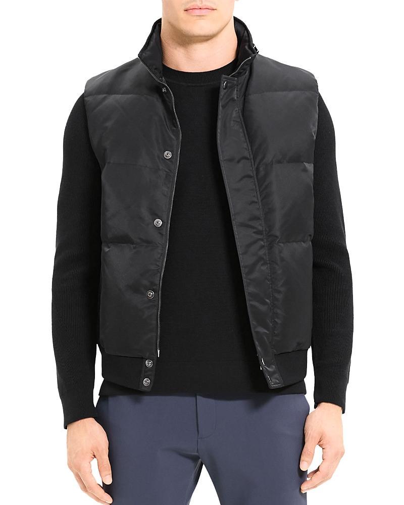 Theory Daren Vest in Aero Nylon Product Image