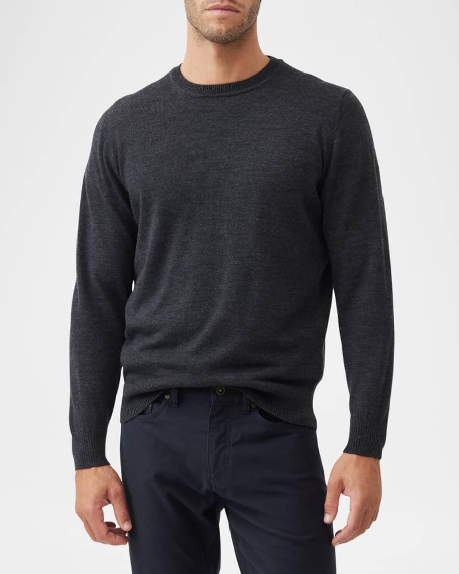 Men's Ferndale Wool Crewneck Sweater Product Image