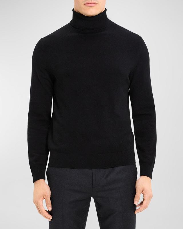 Mens Hilles Turtleneck in Cashmere Product Image