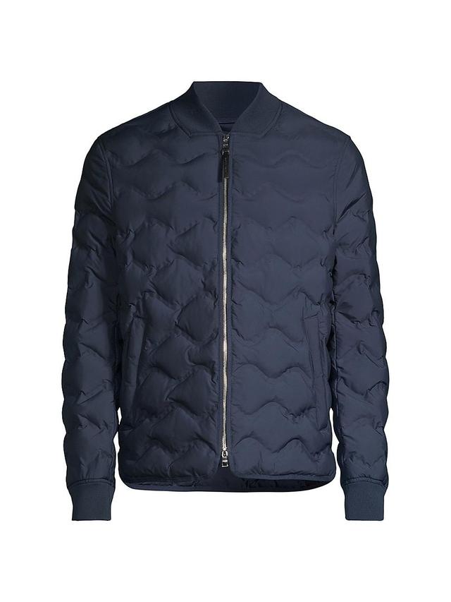 Mens Quilted Jacket Product Image