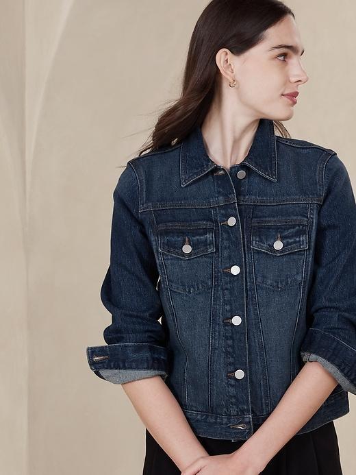 Classic Denim Jacket Product Image