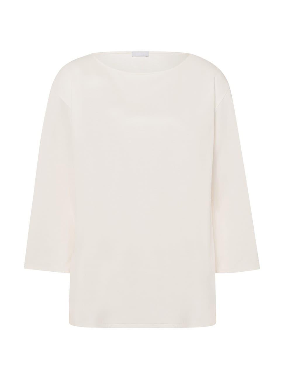 Womens Eleni Cotton Boatneck Top Product Image