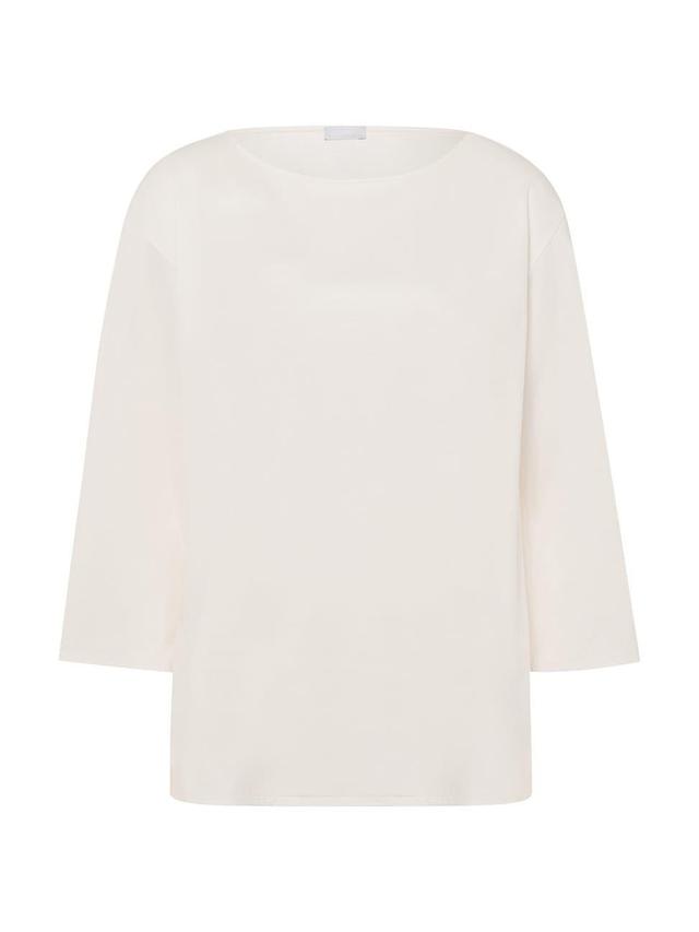 Womens Eleni Cotton Boatneck Top Product Image