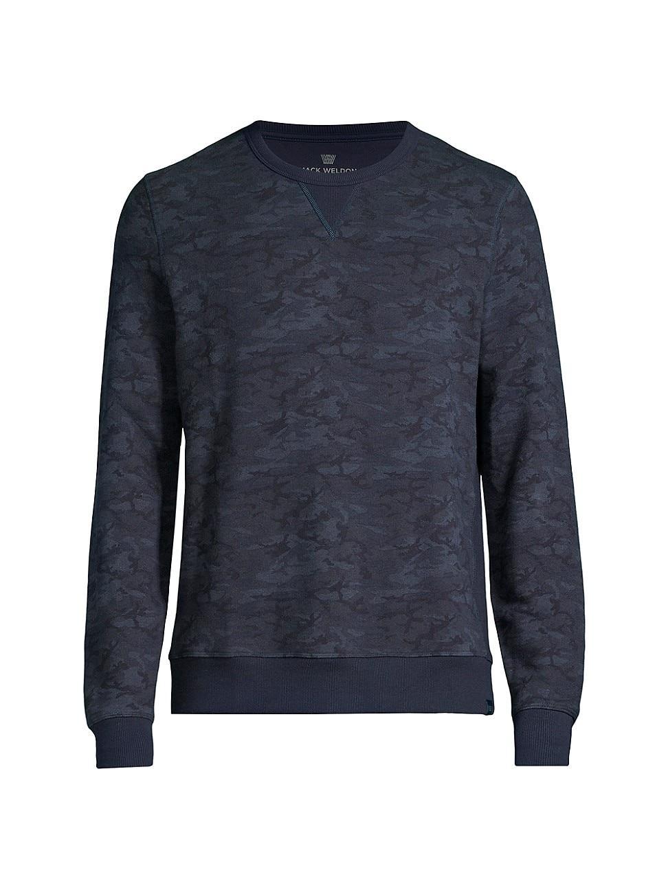 Mens Ace Crewneck Sweatshirt Product Image