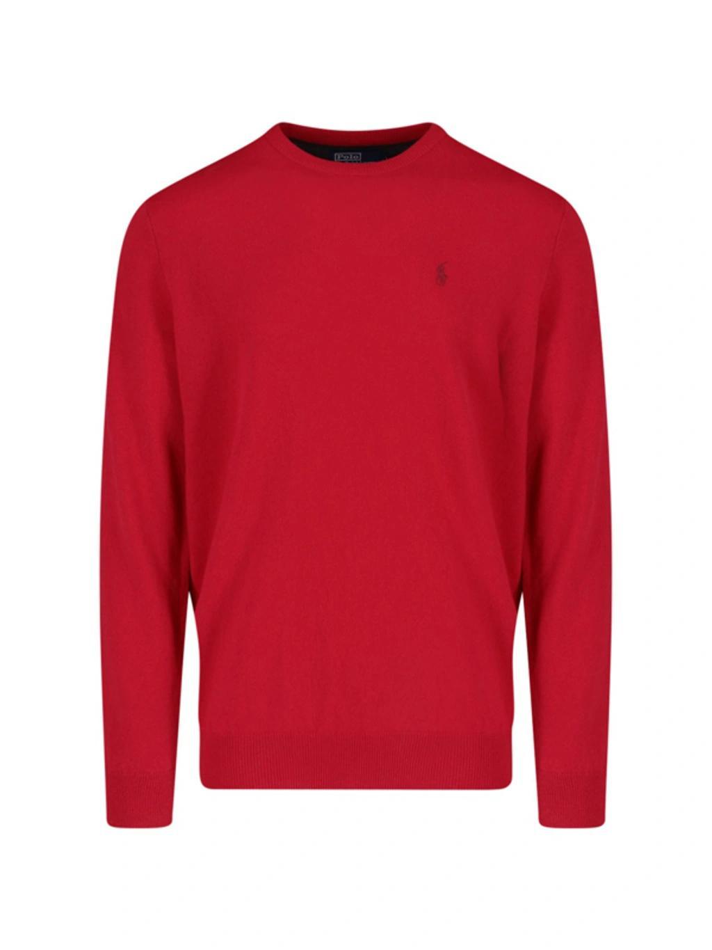 POLO RALPH LAUREN Sweaters In Red Product Image