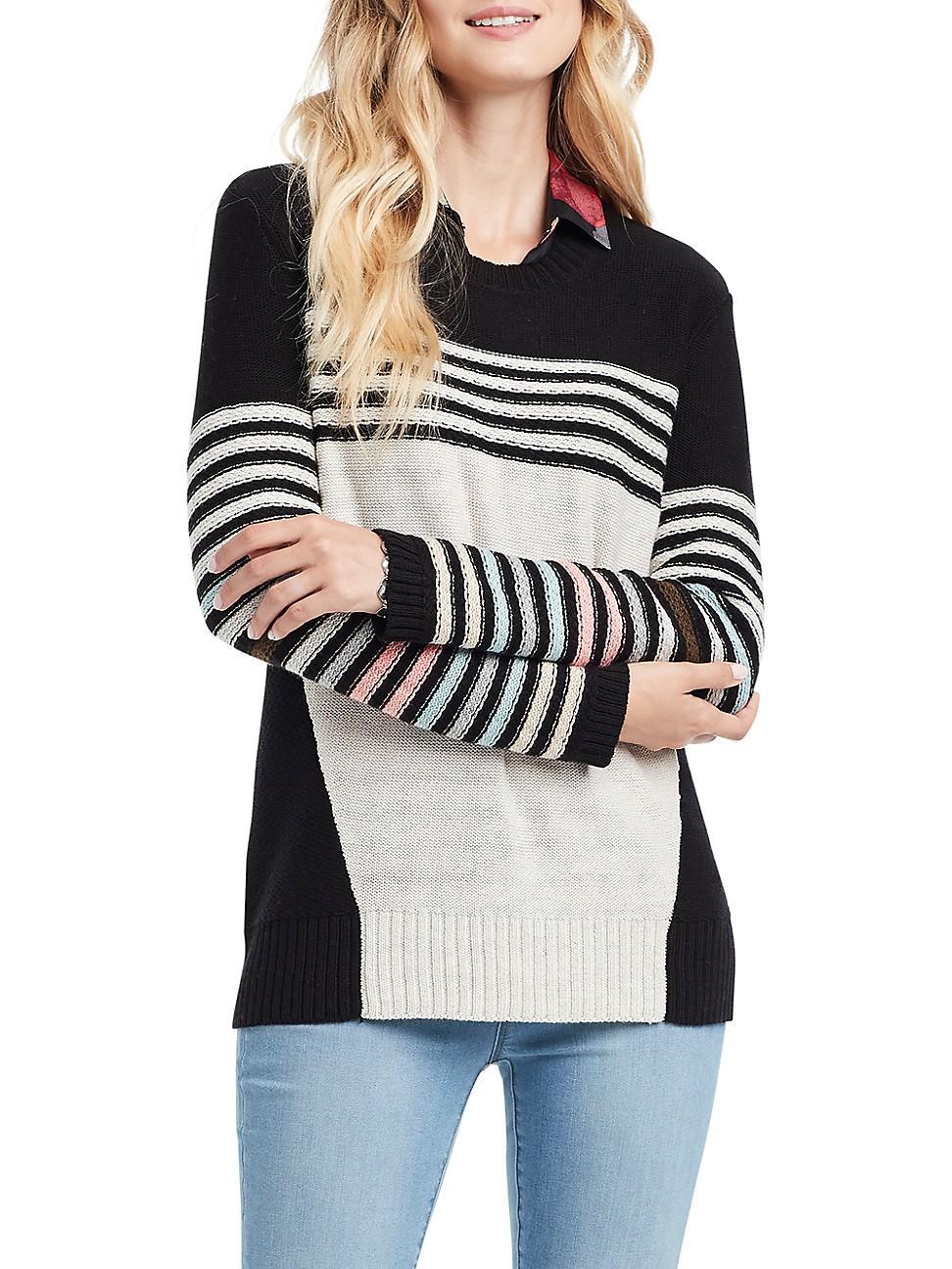 Womens Inner Stripe Sweater Product Image