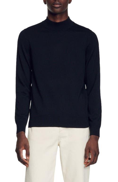 Mens Funnel Neck Sweater Product Image