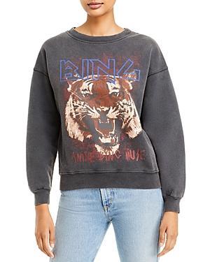 Womens Tiger Sweatshirt Product Image