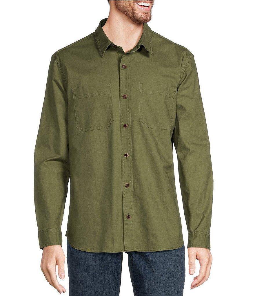 L.L.Bean Beanflex Stretch Twill Long Sleeve Woven Shirt Product Image