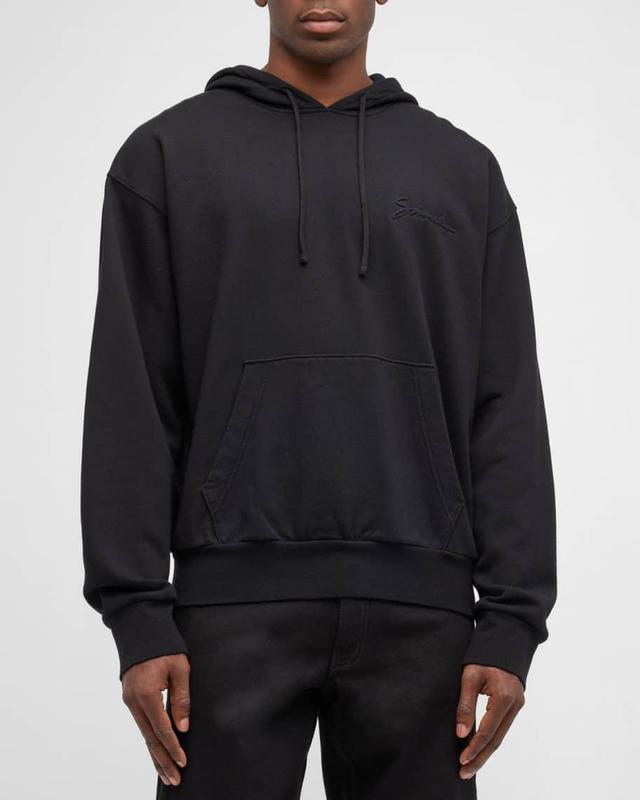 Men's Embossed Logo Hoodie Product Image