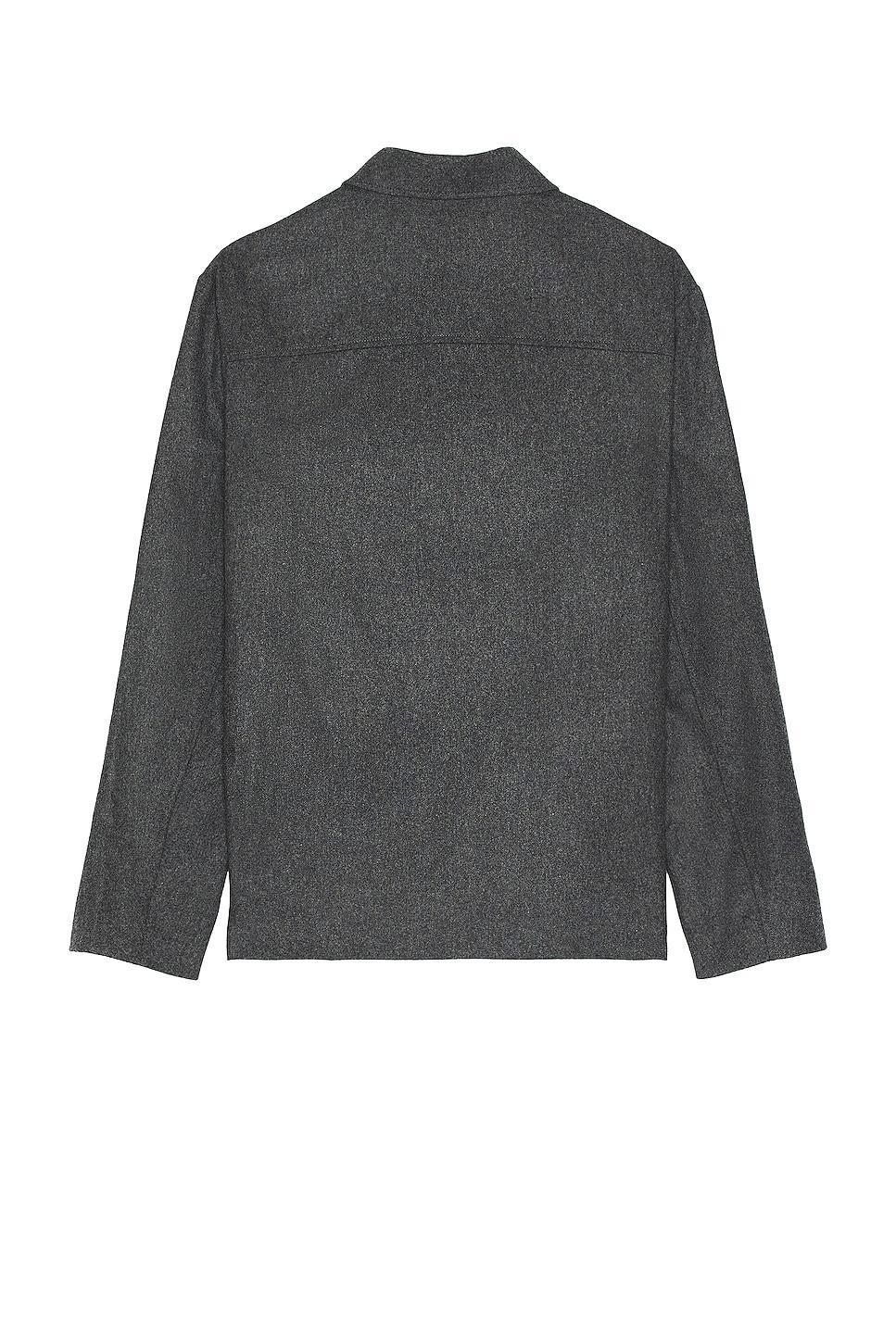 A.P.C. Jasper Jacket Grey. (also in L). Product Image