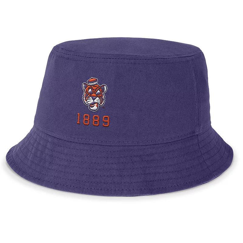 Mens Nike Clemson Tigers Legacy Apex Bucket Hat Product Image