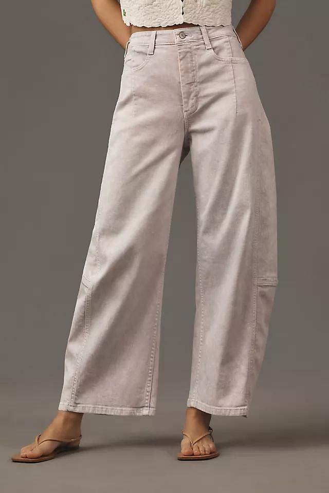 The Kenna Mid-Rise Heritage Barrel Jeans by Pilcro Product Image