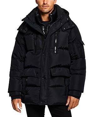 Mens Element Hooded Down Jacket Product Image