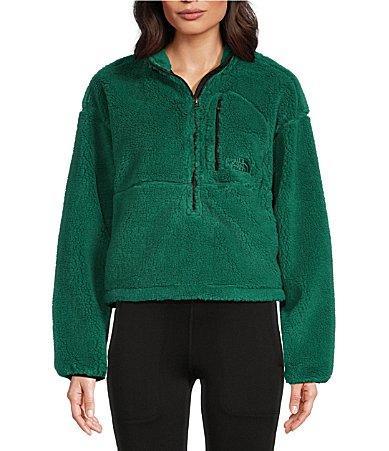 The North Face Womens Extreme Pile Stand Collar Pullover Product Image