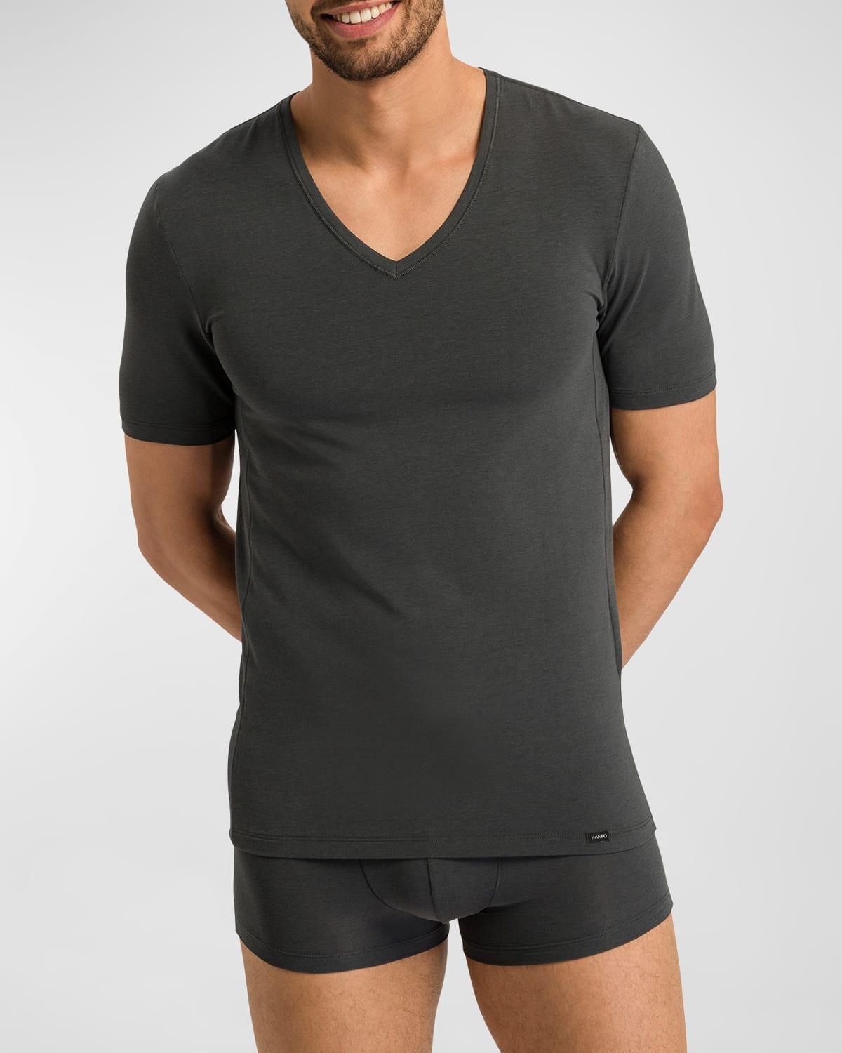 Mens Natural Function V-Neck T-Shirt Product Image