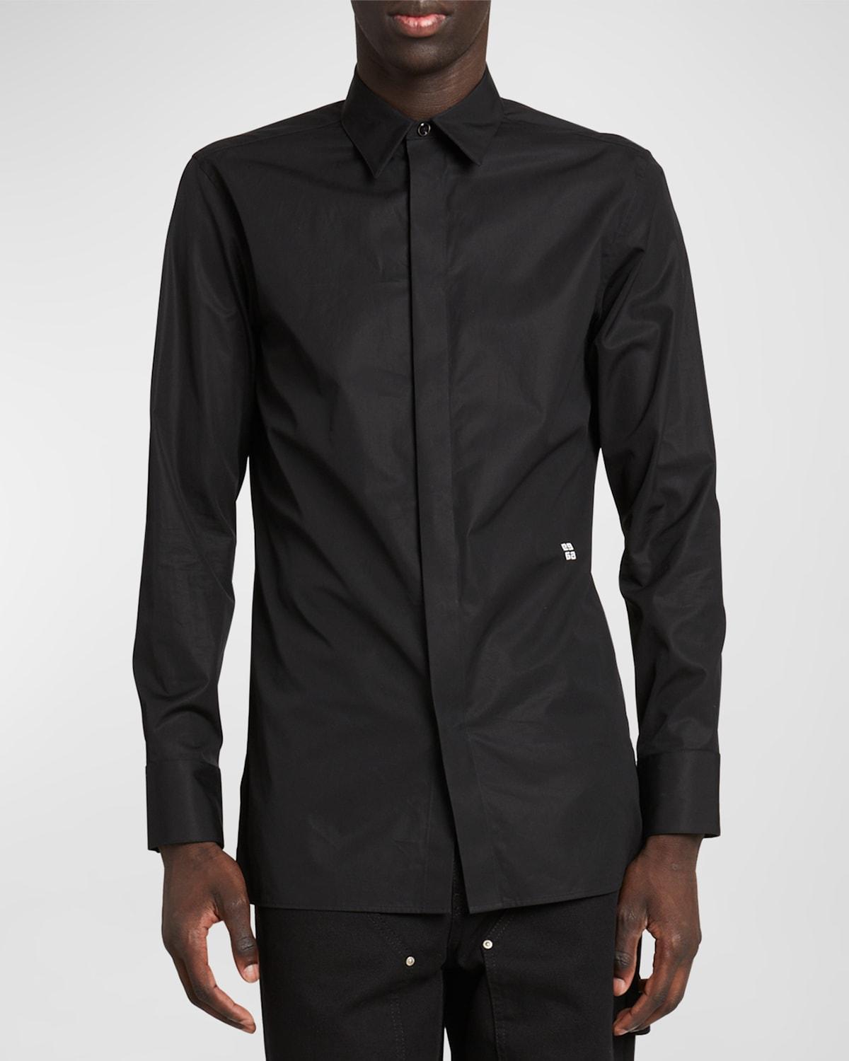 Mens Shirt in Poplin Product Image