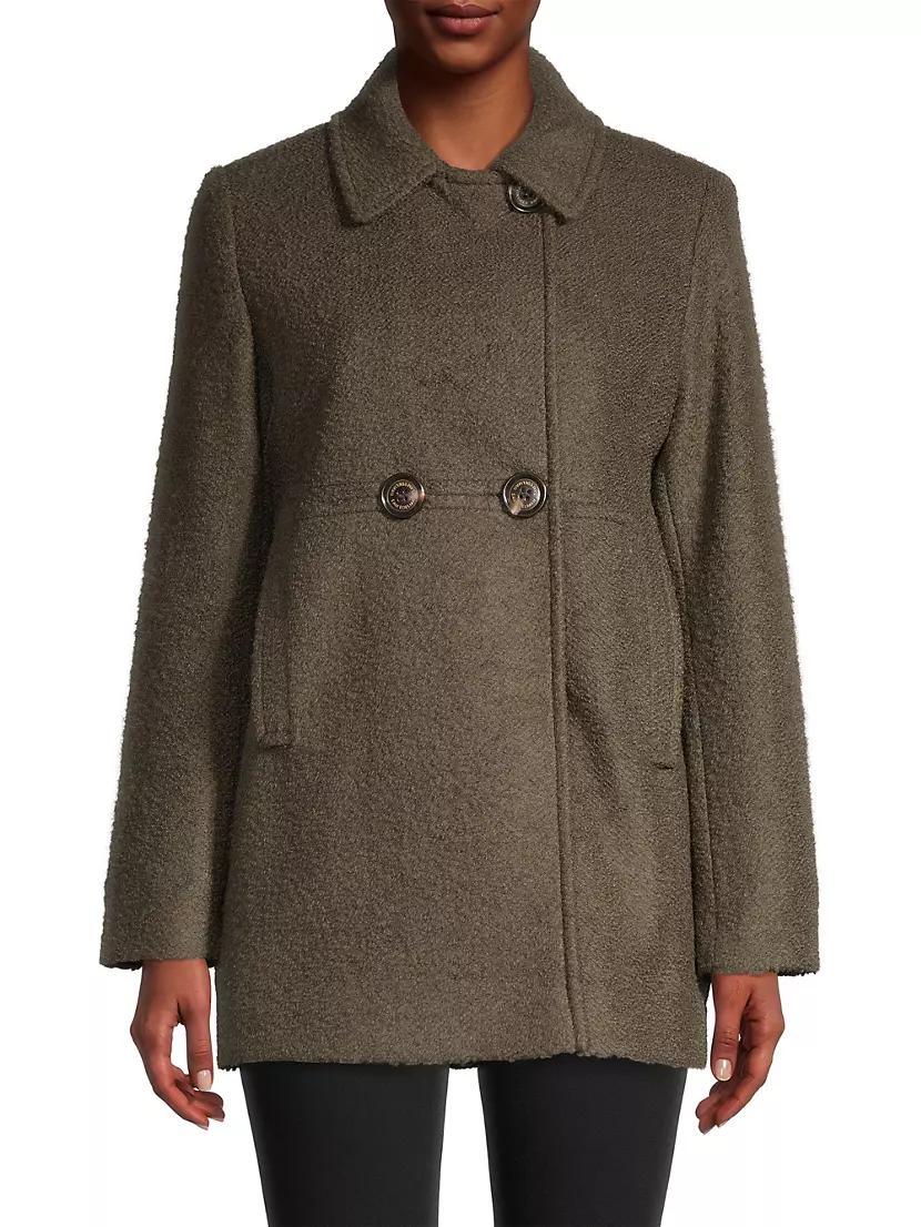 Bouclé Peacoat product image