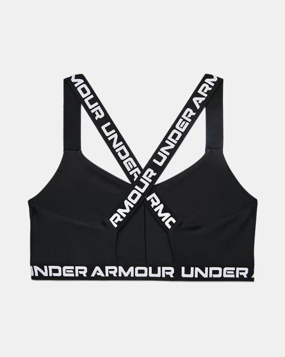 Women's UA Crossback Strappy Low Sports Bra Product Image