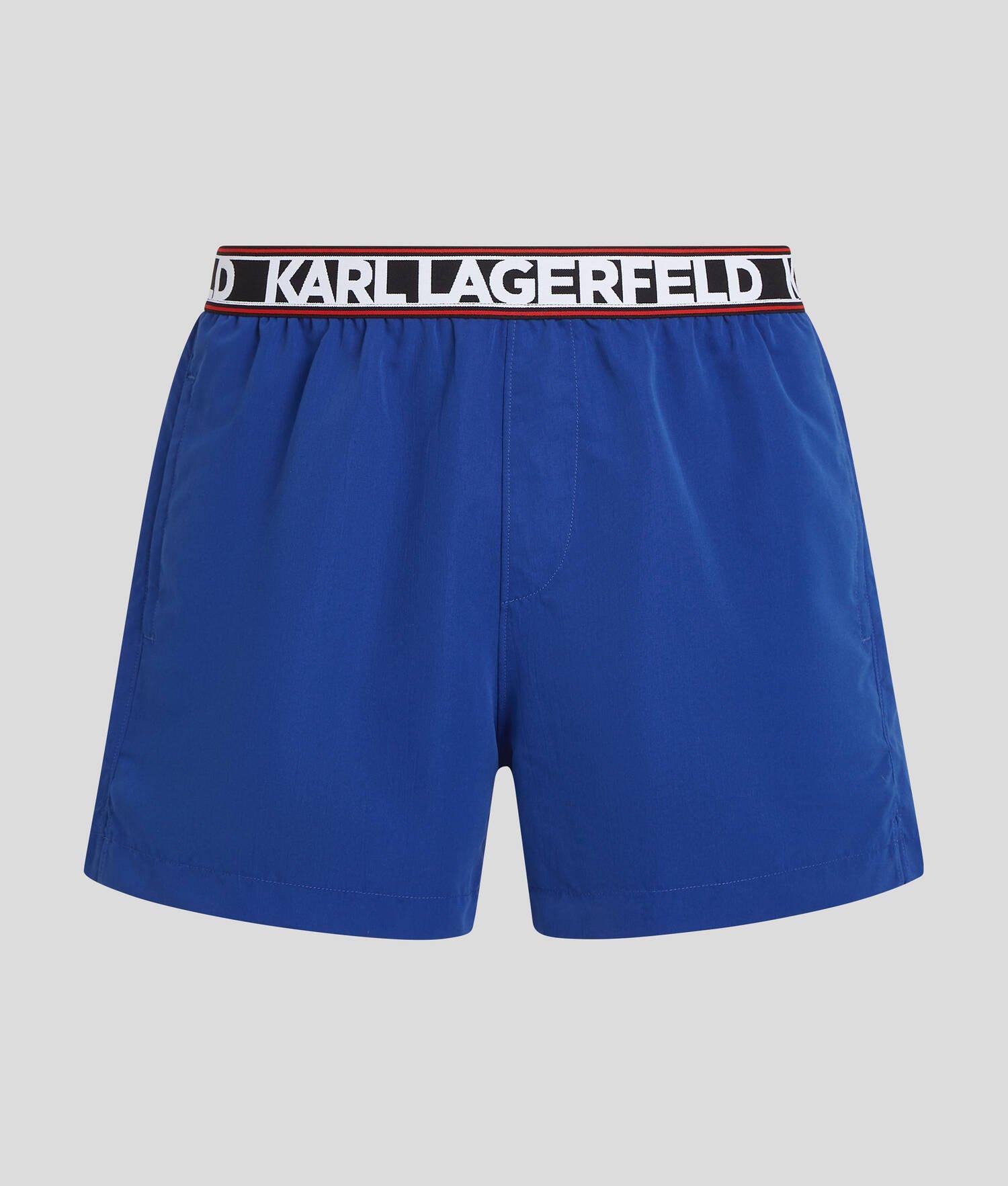 ESSENTIAL KARL LOGO BOARD SHORTS  Product Image