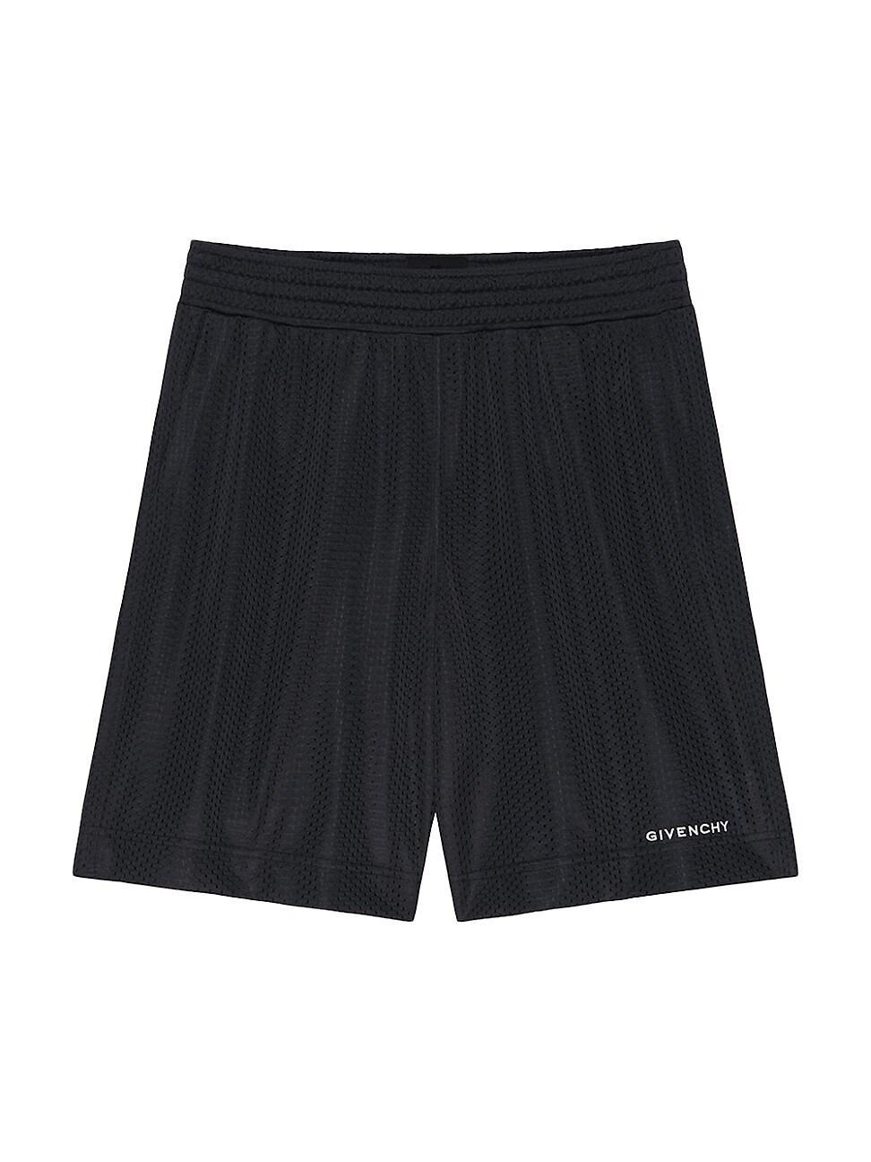 Mens Bermuda Shorts In Mesh Product Image