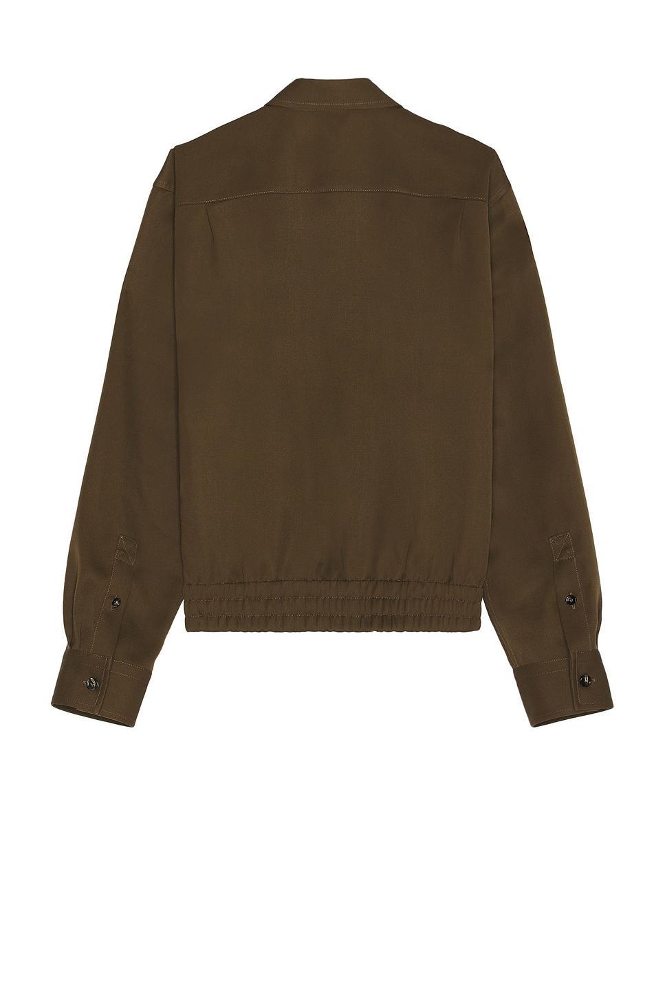 Bottega Veneta Sartorial Grain De Poudre Shirt Brown. (also in ). Product Image