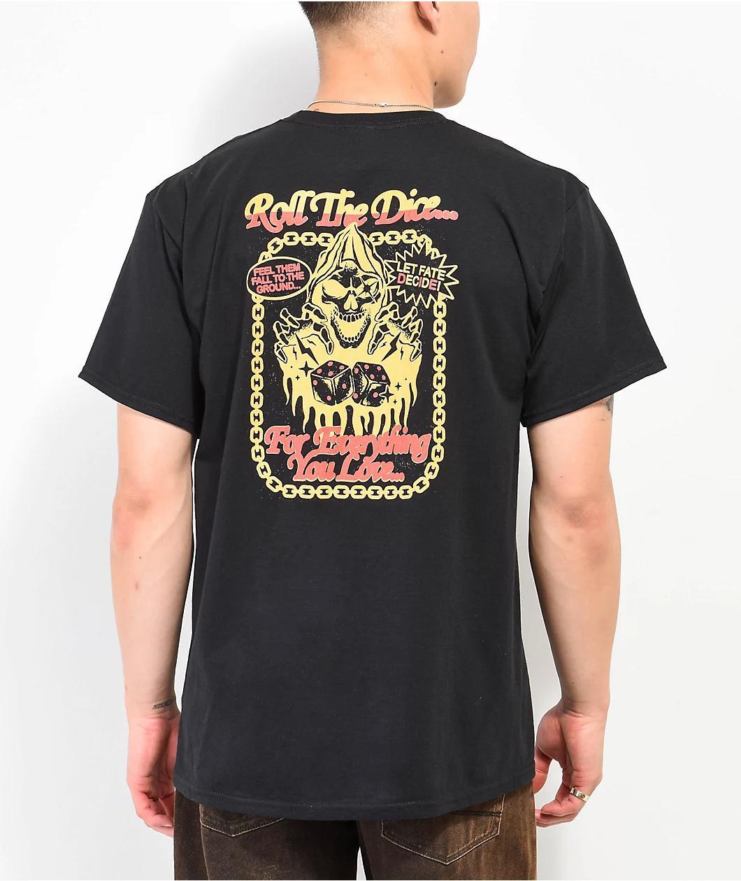 Empyre Roll The Dice Black T-Shirt Product Image