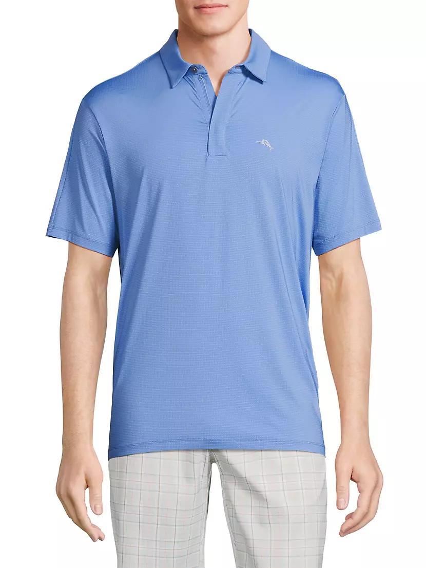 Palm Desert Oasis Jersey Polo Shirt Product Image