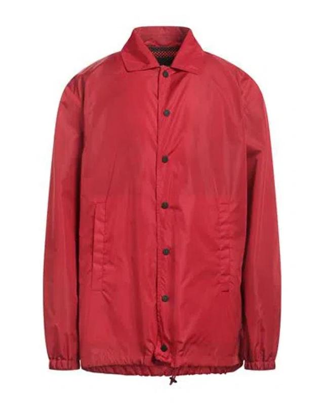 DSQUARED2 Man Jacket Red Size 38 Polyamide Product Image