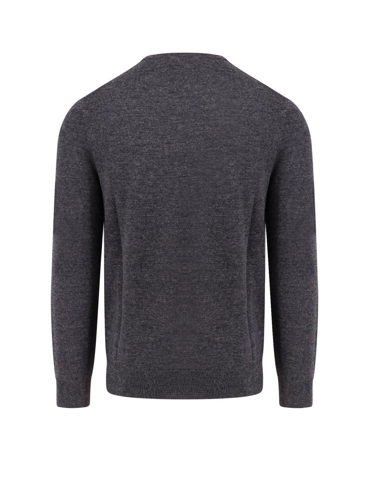 Sweater In Grey Product Image