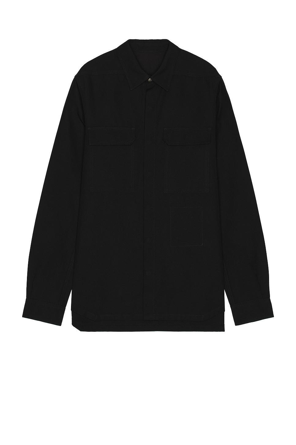 Rick Owens X Bonotto Outer Shirt Product Image