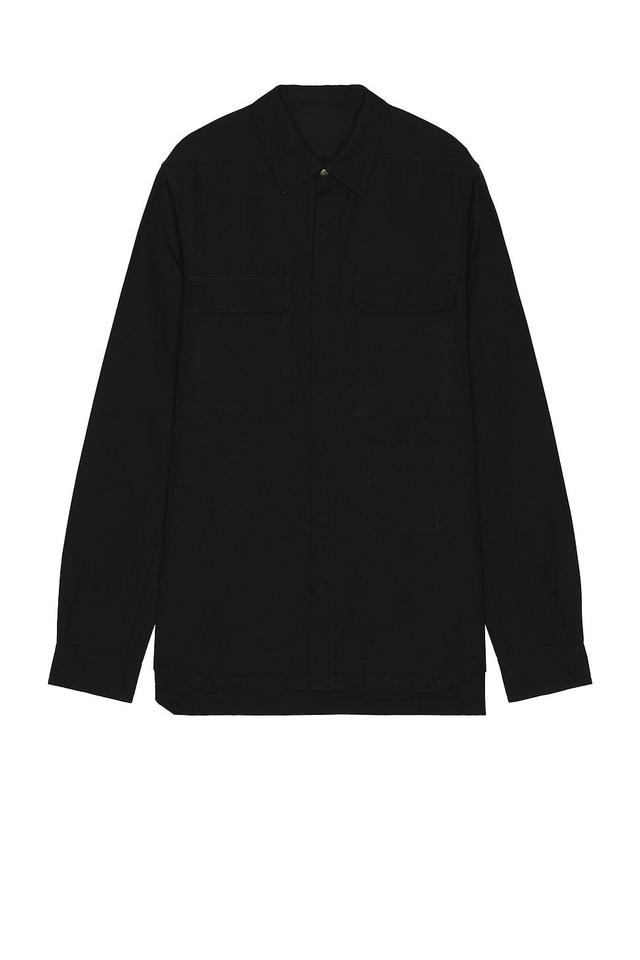 Rick Owens X Bonotto Outer Shirt Product Image