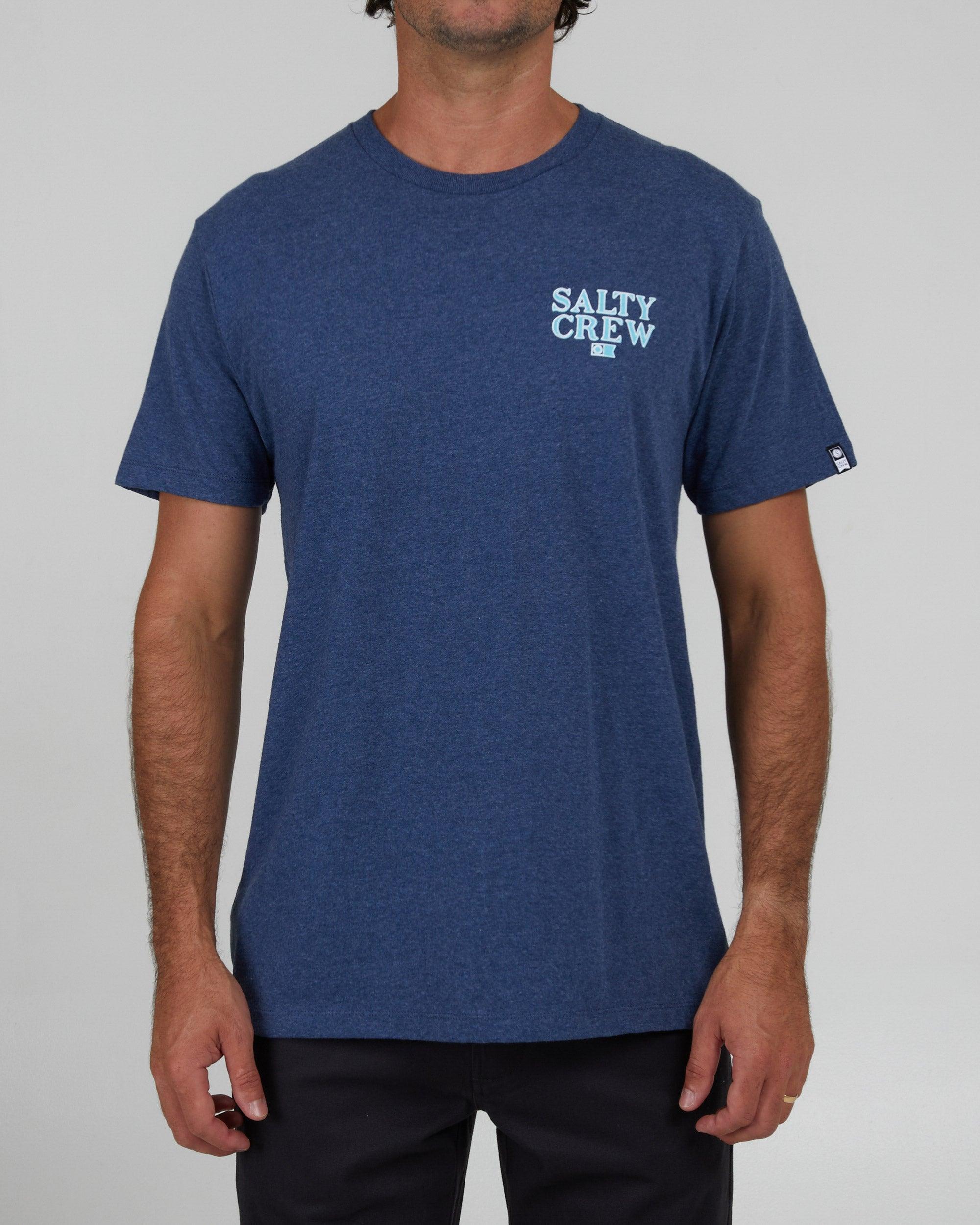 Fish On Classic Tee - Navy Heather Male Product Image