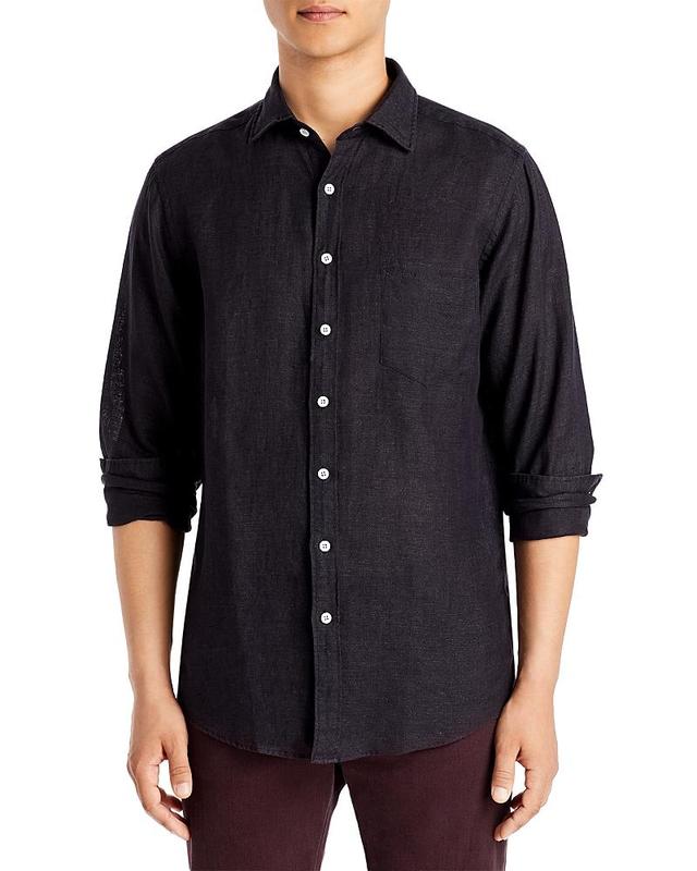 Rodd & Gunn Seaford Linen Button-Up Shirt Product Image