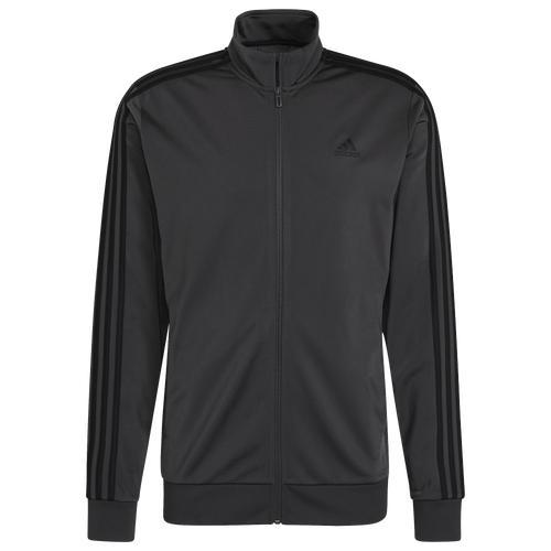 Mens adidas Tricot Track Jacket Black Product Image