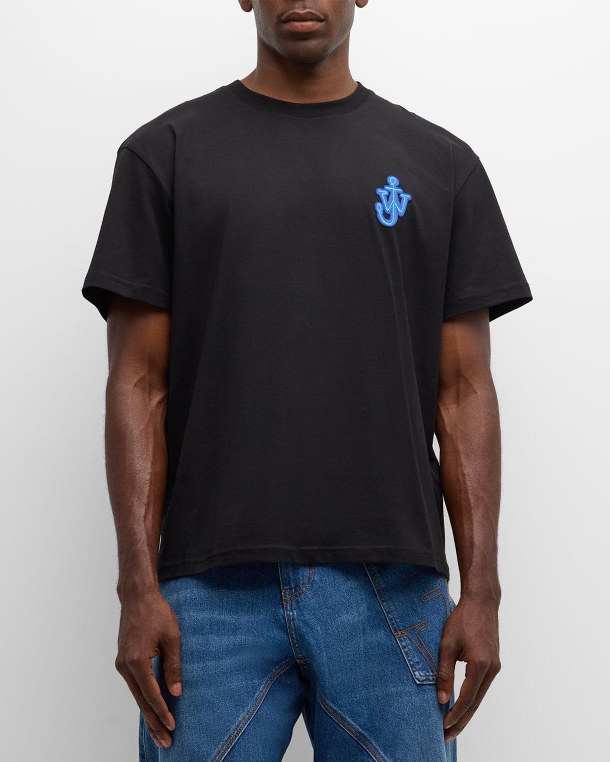 Mens Anchor Patch T-Shirt Product Image