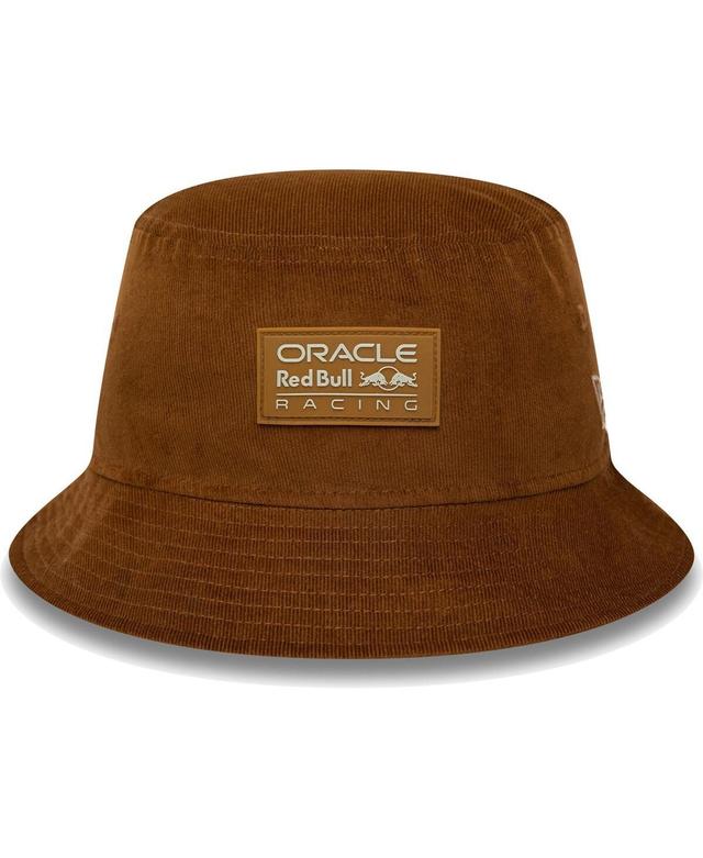 Mens New Era Tan Red Bull Racing 2023 Corduroy Bucket Hat Product Image