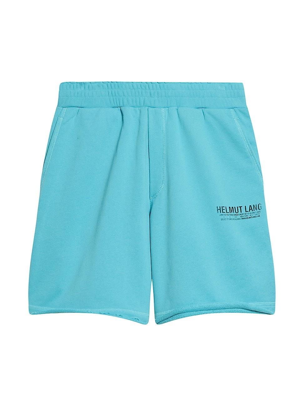 Mens Postcard Sweat Shorts Product Image