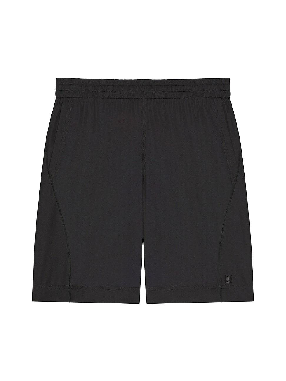 Mens Bermuda Shorts with 4G Detail Product Image