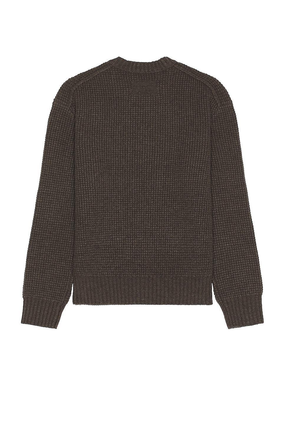 FRAME Wool Turtleneck Sweater in Charcoal. Size L, M, XL/1X. Product Image