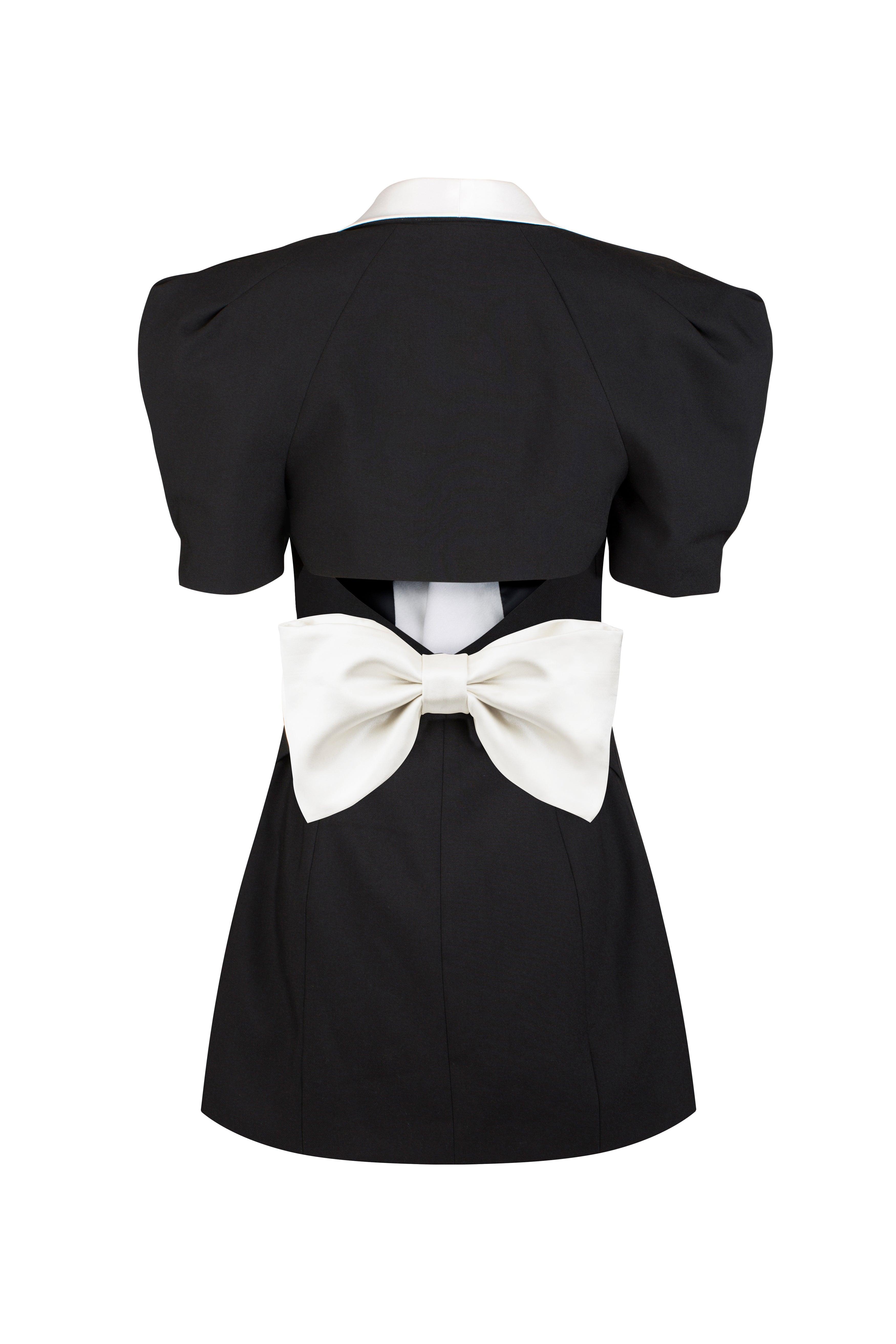 Alia Dress (Black) Product Image