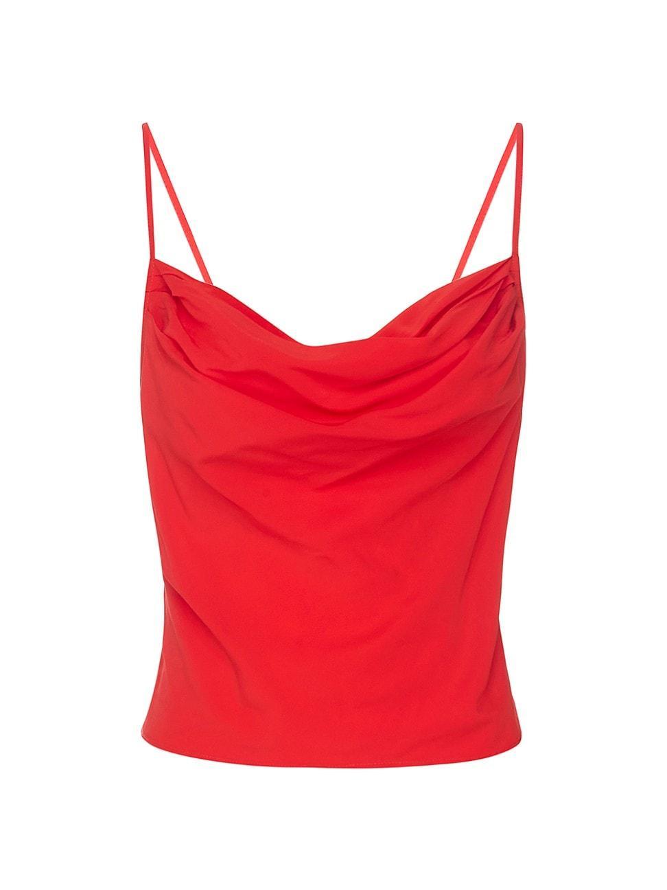 Womens Chiffon Cowl Camisole | | Good American by Khlo Kardashian Product Image