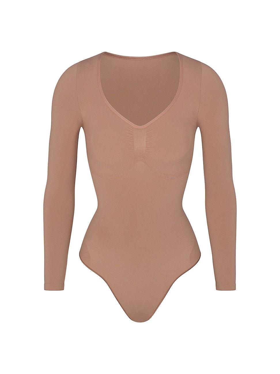 SKIMS Seamless Sculpt Long Sleeve Bodysuit Product Image